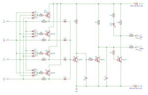 XOR 4 inputs schematic