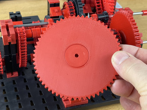 3D printed Z60 cog