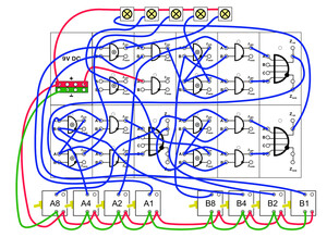 4-Bit-Full-Adder