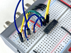 RPM Meter Schmitt Inverters