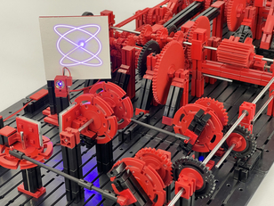 Lissajous with gearbox