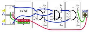 XOR-Silberlingen-Schematics