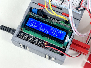 RPM Meter Display Ratio