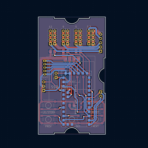 UMPM - PCB 2 KiCad