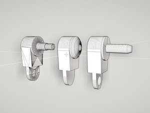 Figure XL - 3D Design Stages