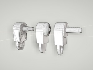 Figure XL - 3D Design Stages