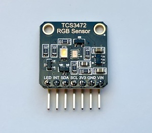 Color sort - Color sensor TCS3472