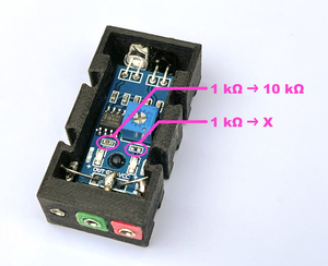 IR-modification