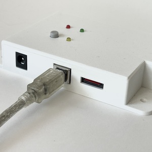 USB-B-connection
