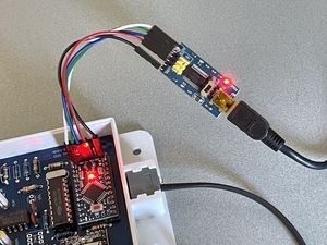 USB FTDI programming 1