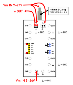 H-Bridge Power Supply