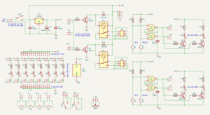 Exp-board schematics