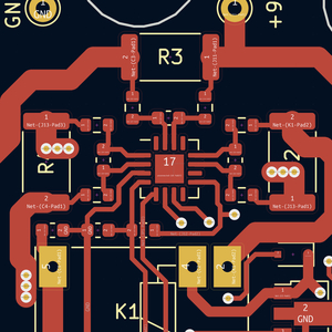 UMPM - PCB 1 KiCad - Detail