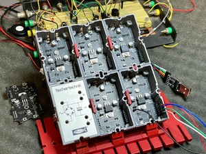Some power pcb's with rectifier