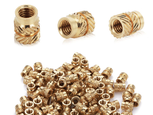 brass threaded inserts