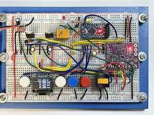 INA3221 breadboard