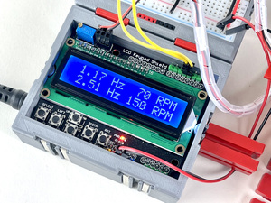 RPM Meter Display RPM/HZ